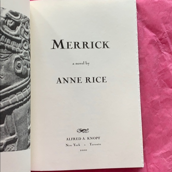 Merrick by Anne Rice - Picture 3 of 4